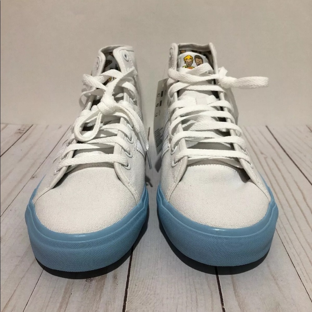 🔴SOLD🔴ADIDAS Matchcourt High  Beavis/Butthead - Picture 2 of 8